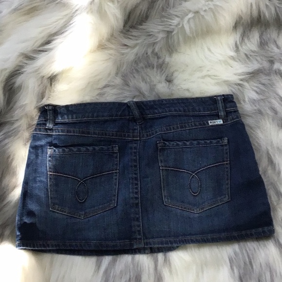 Juniors Roxy Denim Woven Pocket Denim Jean Mini - Picture 7 of 7